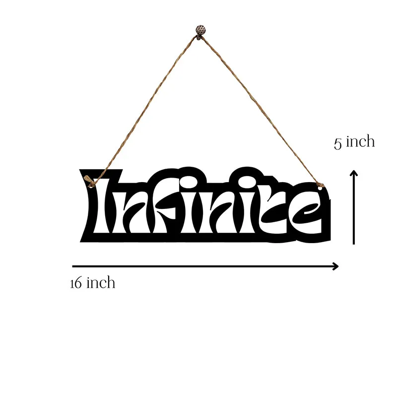 Infinite Mild Steel Wall Accent media 5