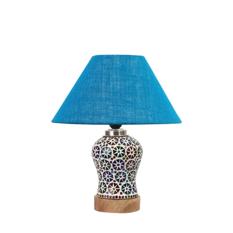 Loomra Wooden Table Lamp - Multicolor media 5