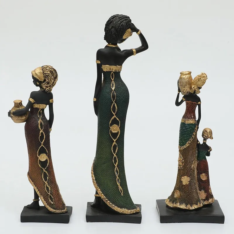 Josiane Tribe Showpiece - Set Of Three media 6