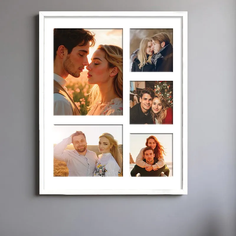 Eterna Collage Photo Frame - White media 3