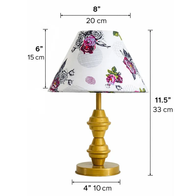 Bloom Craft Metal Table Lamp media 9
