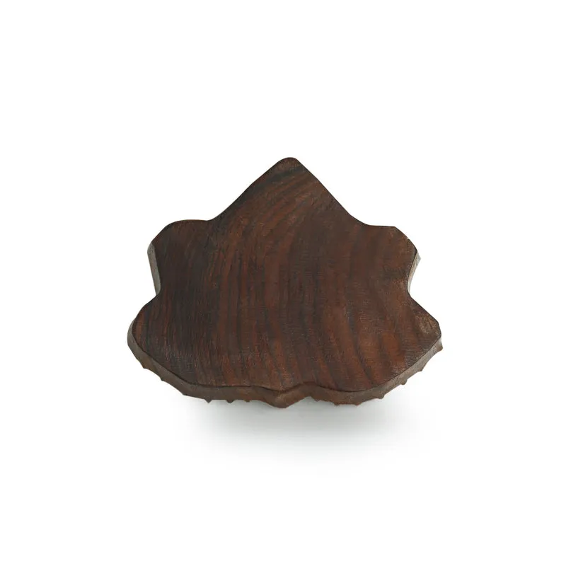 Lotus Lumina Handcarved Tealight Candle Holder - Set Of Two media 5
