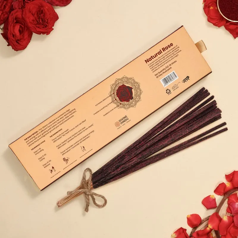 Calm Haven Meditative Incense Sticks - 60 Piece Set media 3
