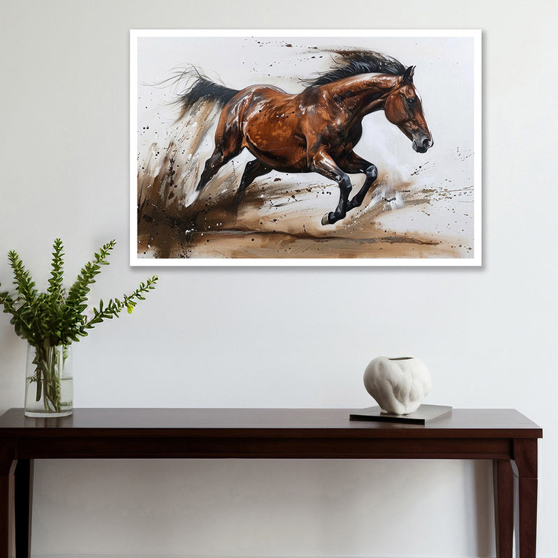 White Frame