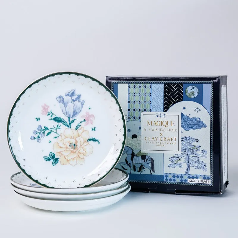 PetiteServe Quarter Plate - Set of Four media 4