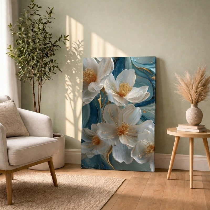FloraGrace Botanical Canvas Wall Art