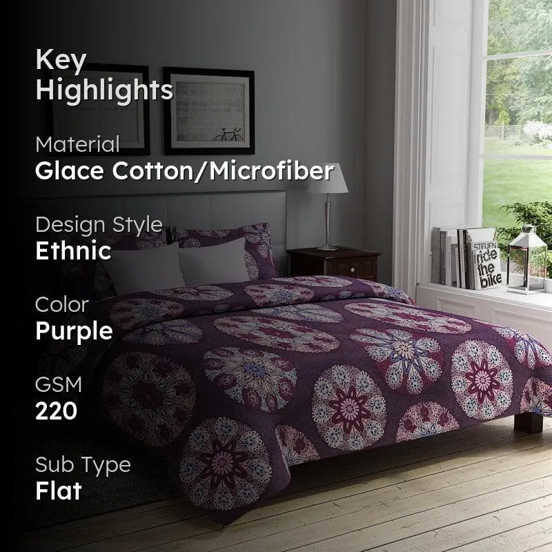 Abhita Microfiber Bedsheet - 220 GSM media 2