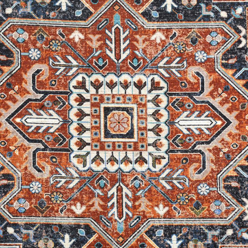 Niloofar Velvet Rectangle Anti-Skid Carpet media 6