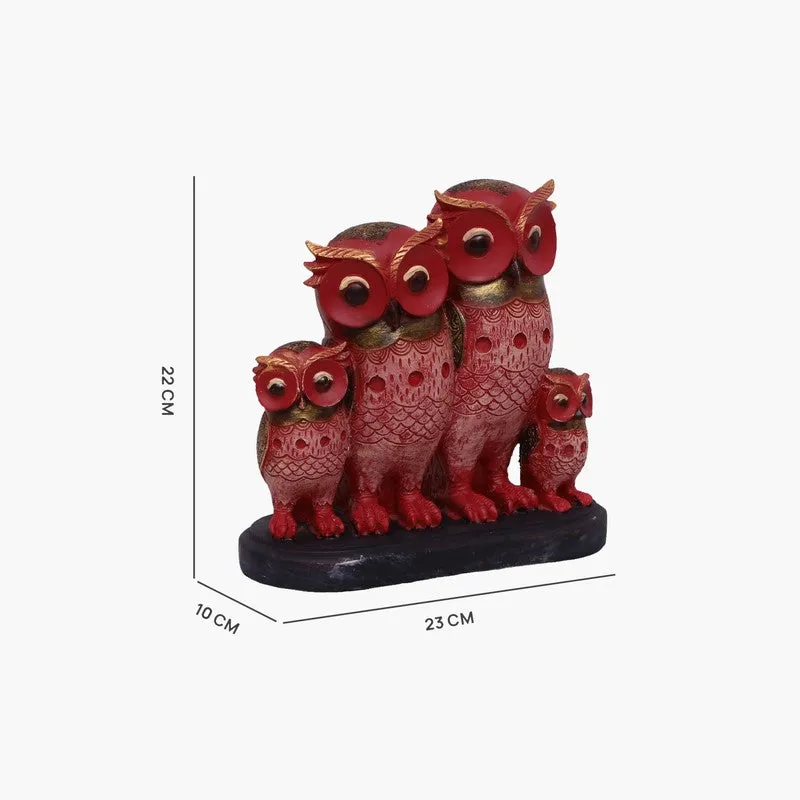 Owl Vigil Polyresin Showpiece media 6