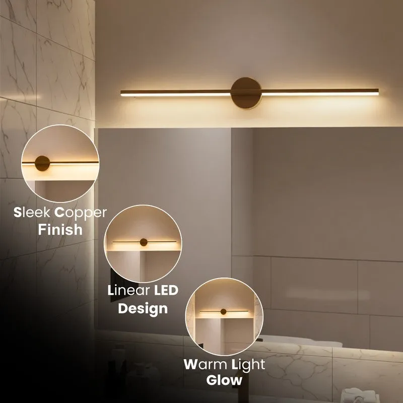 Koenig Tubular Iron Wall Lamp media 5
