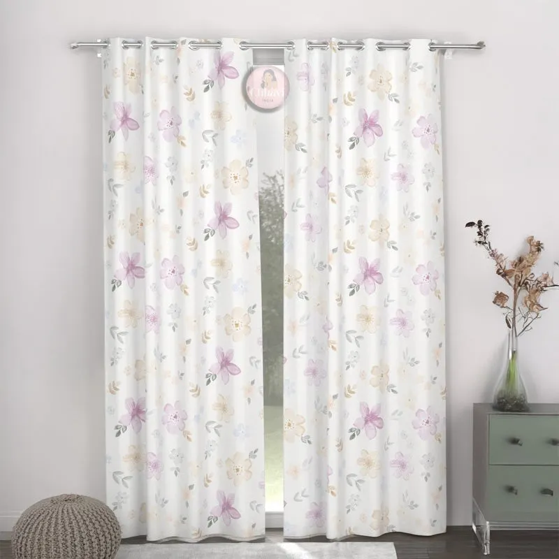 Bloom Essence Curtains - Set of Two media 1