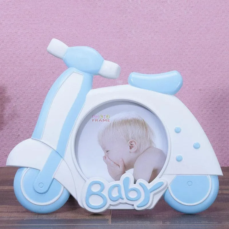 Vroom Vroom Photo Frame - Blue media 1