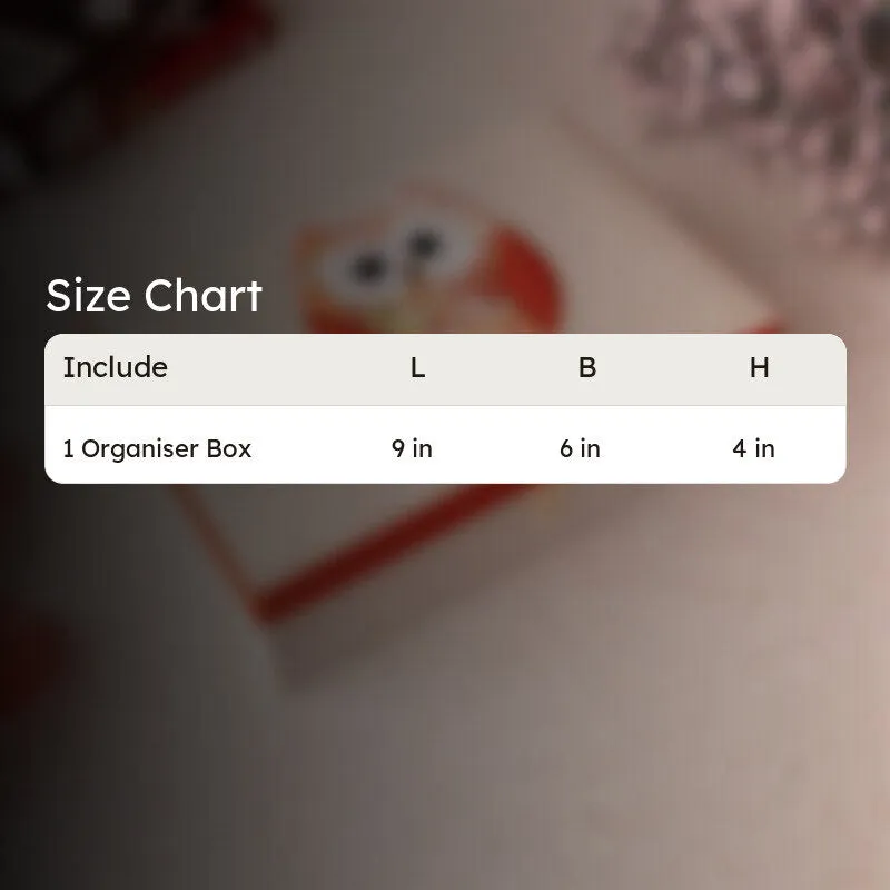 Hooter Gaze Organiser - Owlery Collection media 6