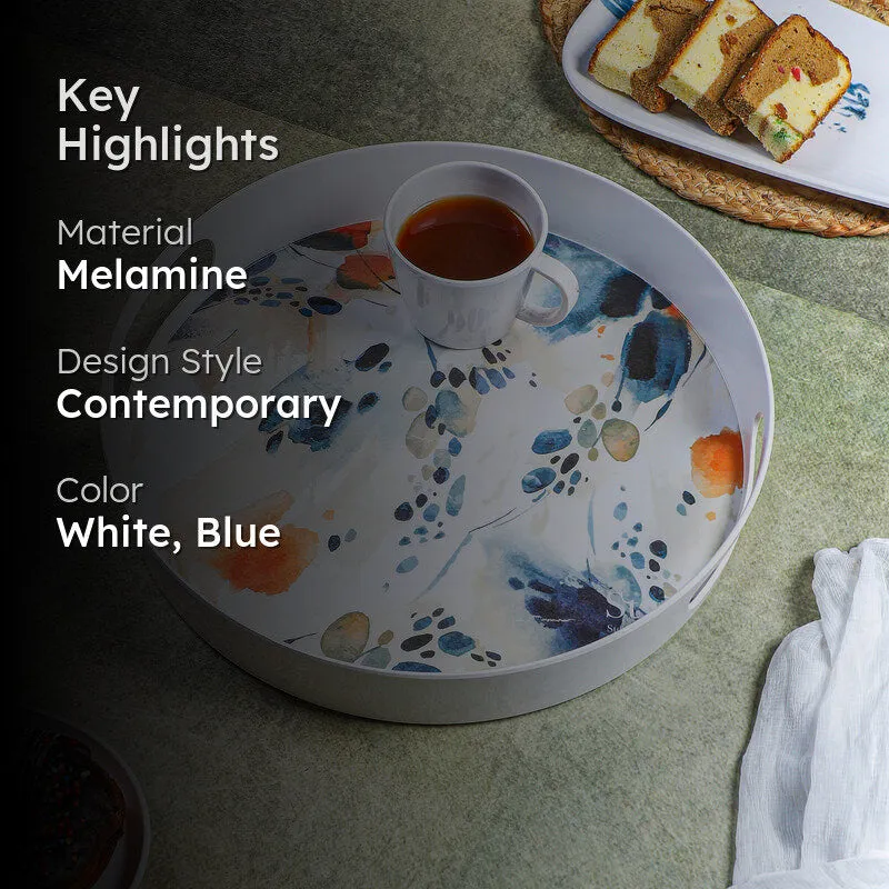 Flidais Melamine Serving Tray media 2