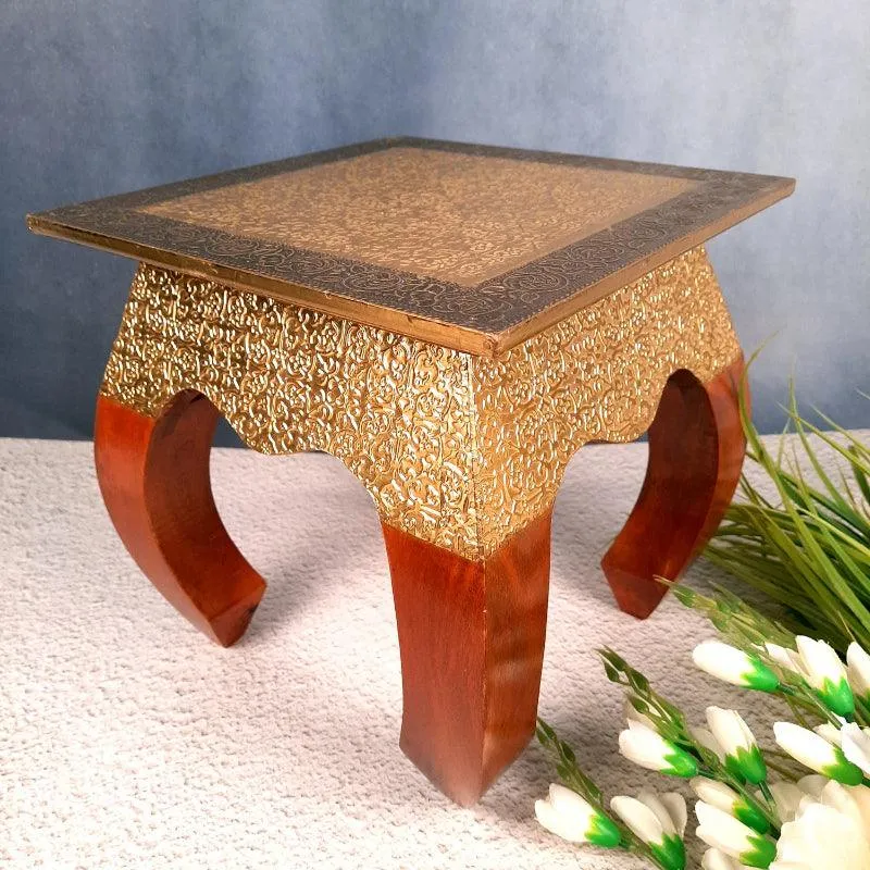 Estora Ethnic Stool media 4