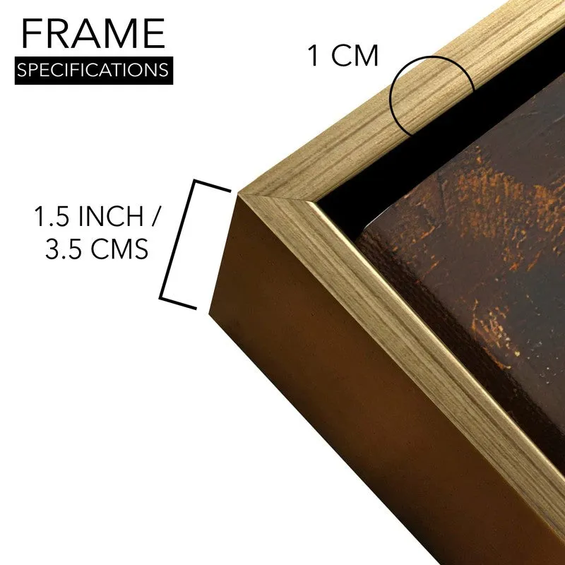 Nightwarm Canvas Wall Painting With Frame media 6