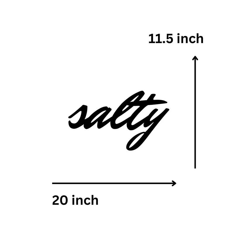 Salty Iron Wall Accent media 5
