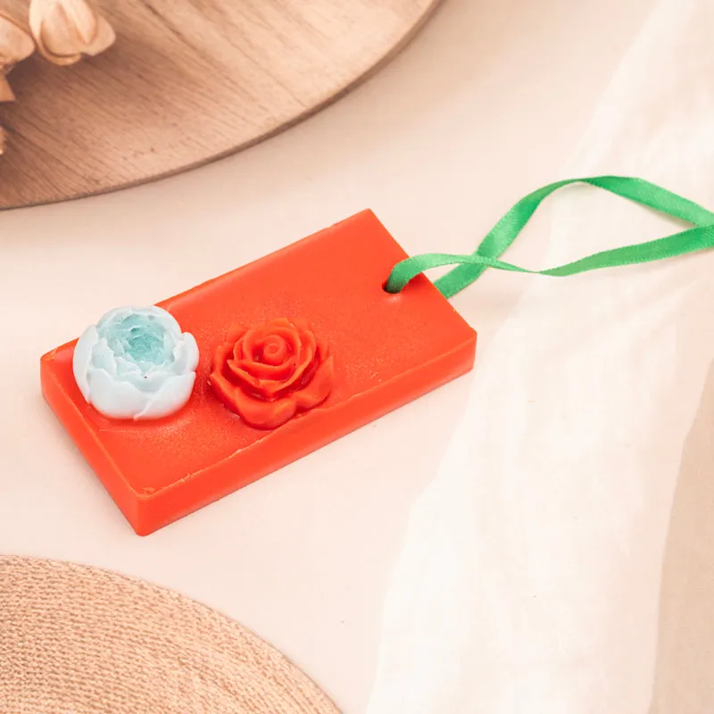 Scentaura Scented Wax Tablet - Rose media 1