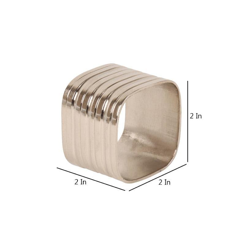 Gojora Napkin Ring - Set Of Six media 4