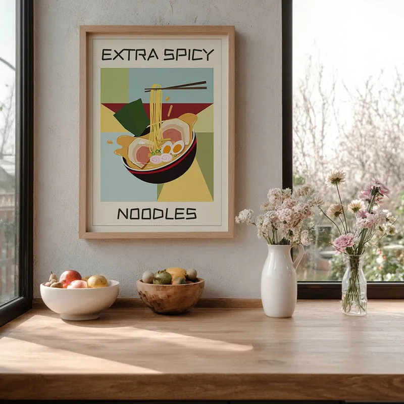 GeometricStrings Archival Canvas Wall Art - Brown media 6