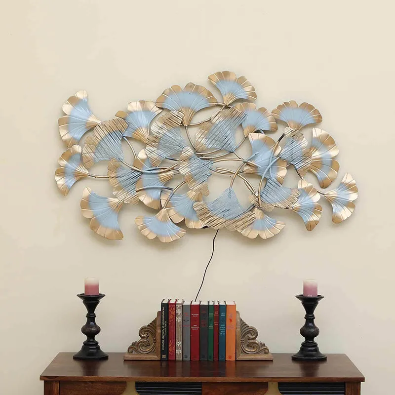 Neela Pathra Iron Wall Accent media 1