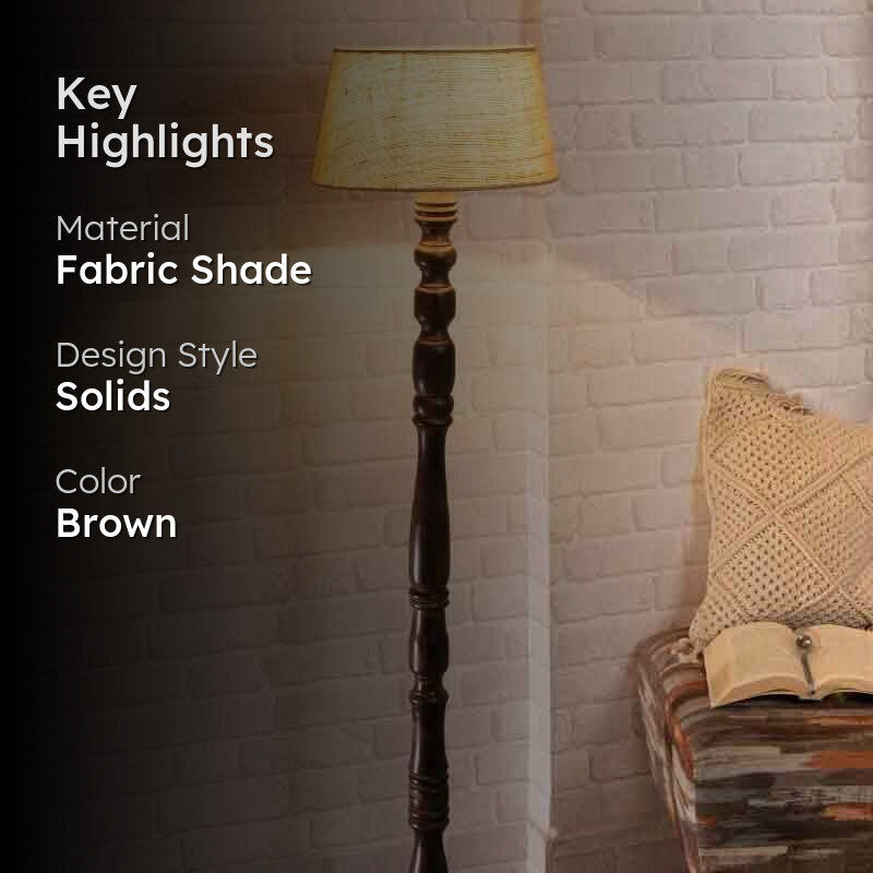 Reverie Floor Lamp - Jute media 2