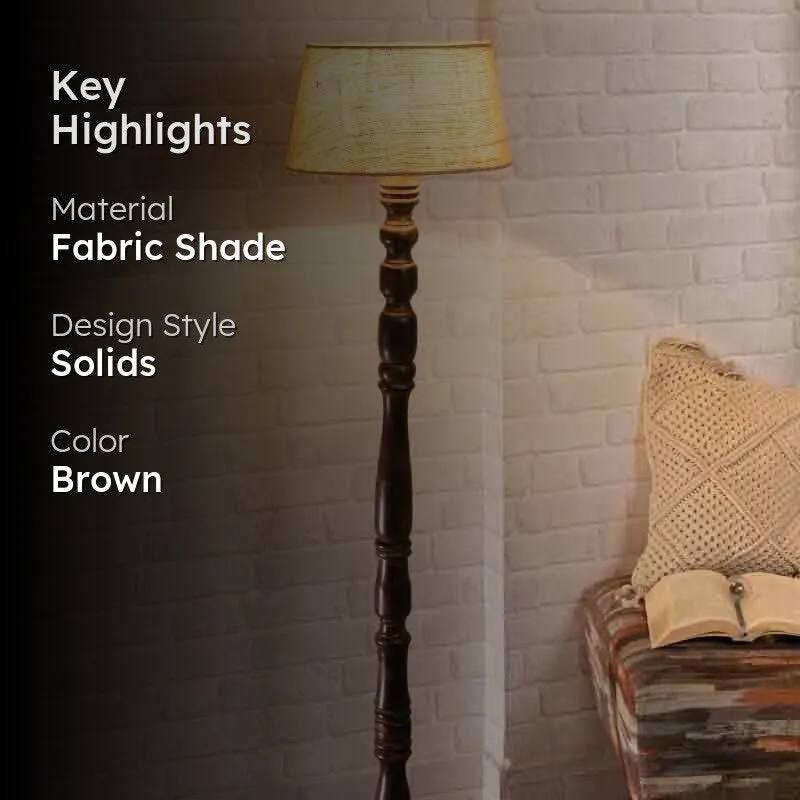 Reverie Floor Lamp - Jute media 2