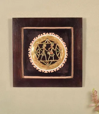 Brass · Wood