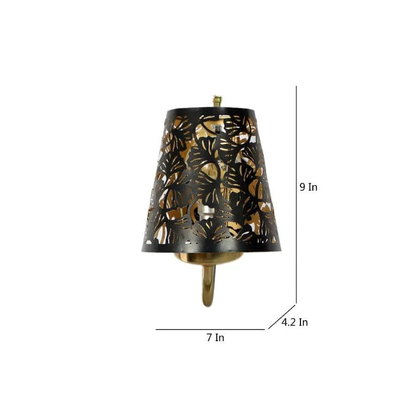 Galora Margesia Empire Metal Wall Lamp media 5