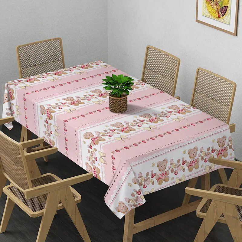 Flower Trail Table Cover media 1