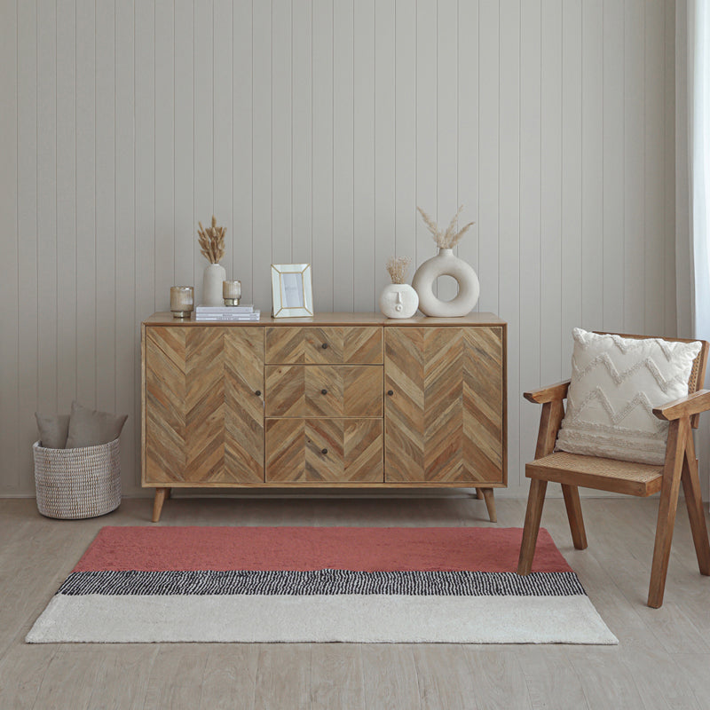 Alira Handwoven Cotton Rug media 3