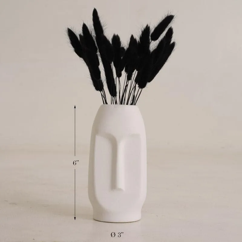 Straight Face Vase - Set Of Two media 5