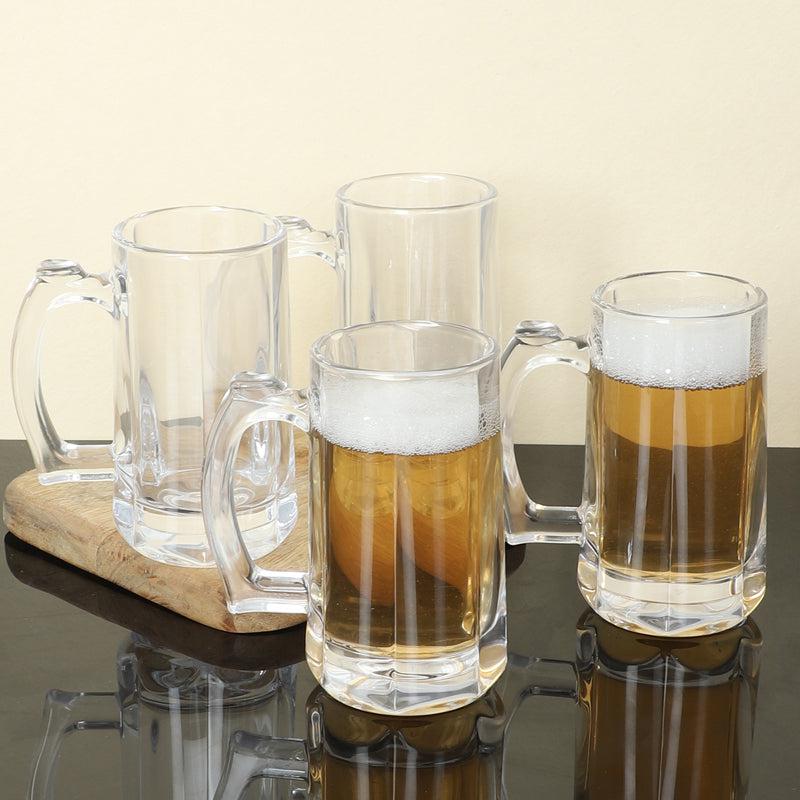 Elwood Beer Mug (400 ML) - Set Of Four