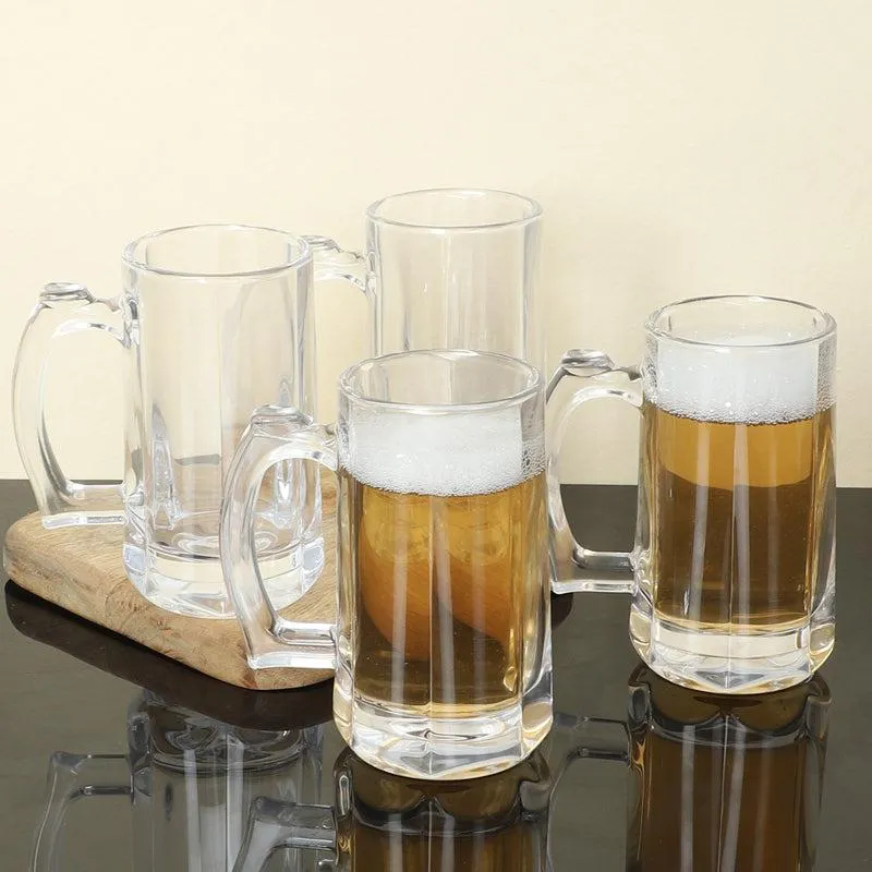 Elwood Beer Mug (400 ML) - Set Of Four media 1