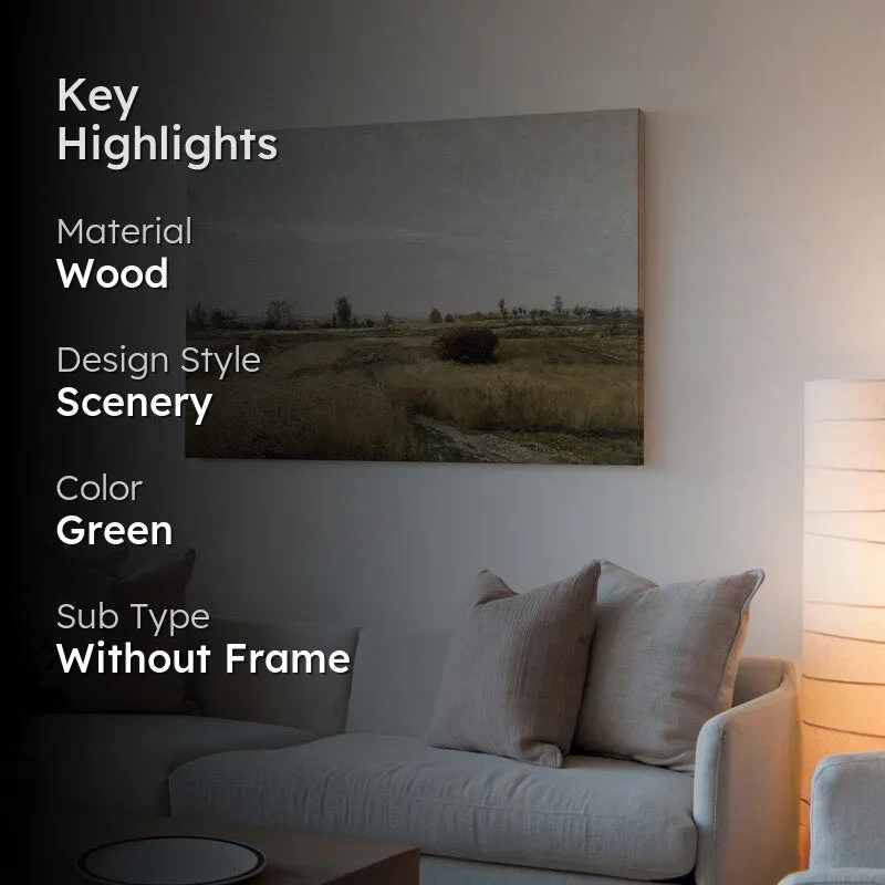 Rustic Fields Wood Wall Art media 2