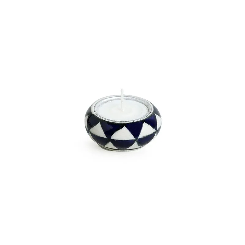 Aaradhya Tealight Holder - Set Of Four media 4