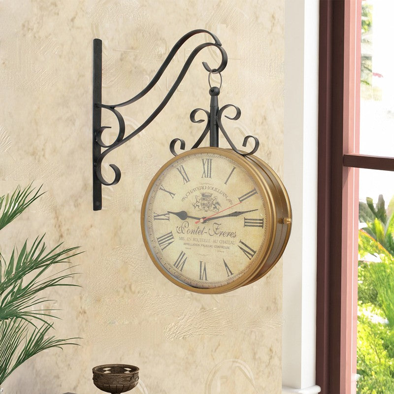 Midnight Loop Wall Clock