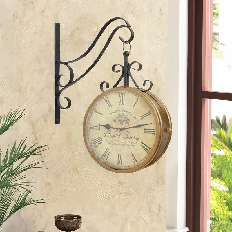 Midnight Loop Wall Clock media 1