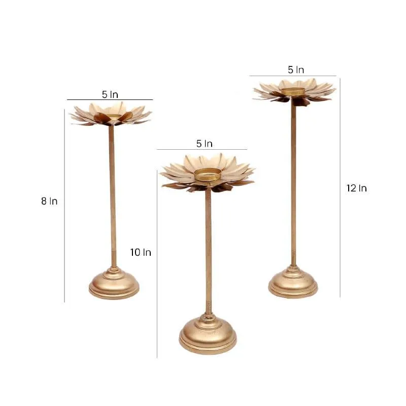 Archita Tealight Holder - Set Of Three media 5