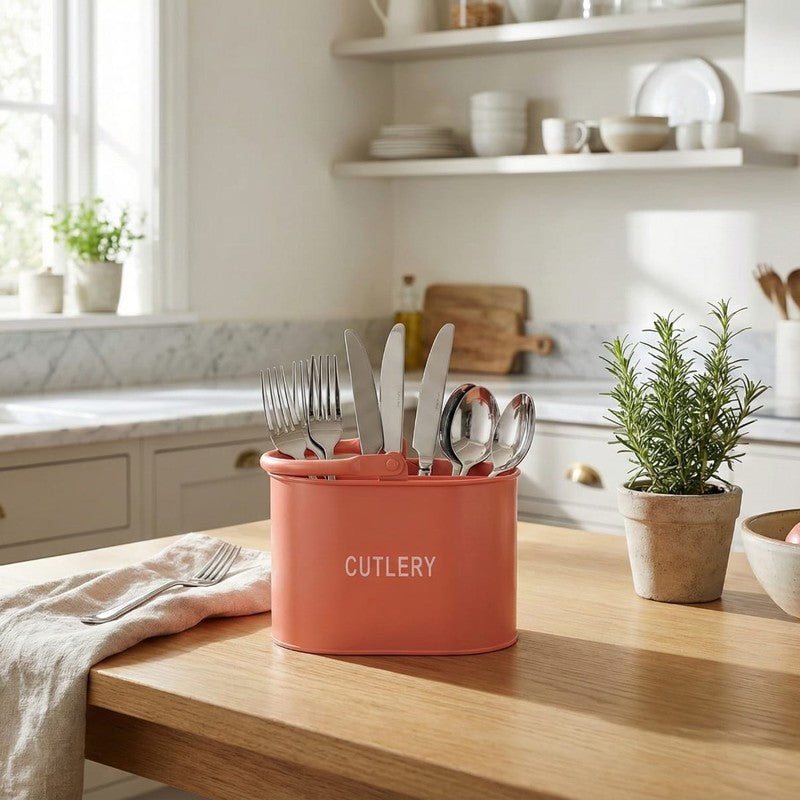 Kitchen Harmony Iron Cutlery Stand