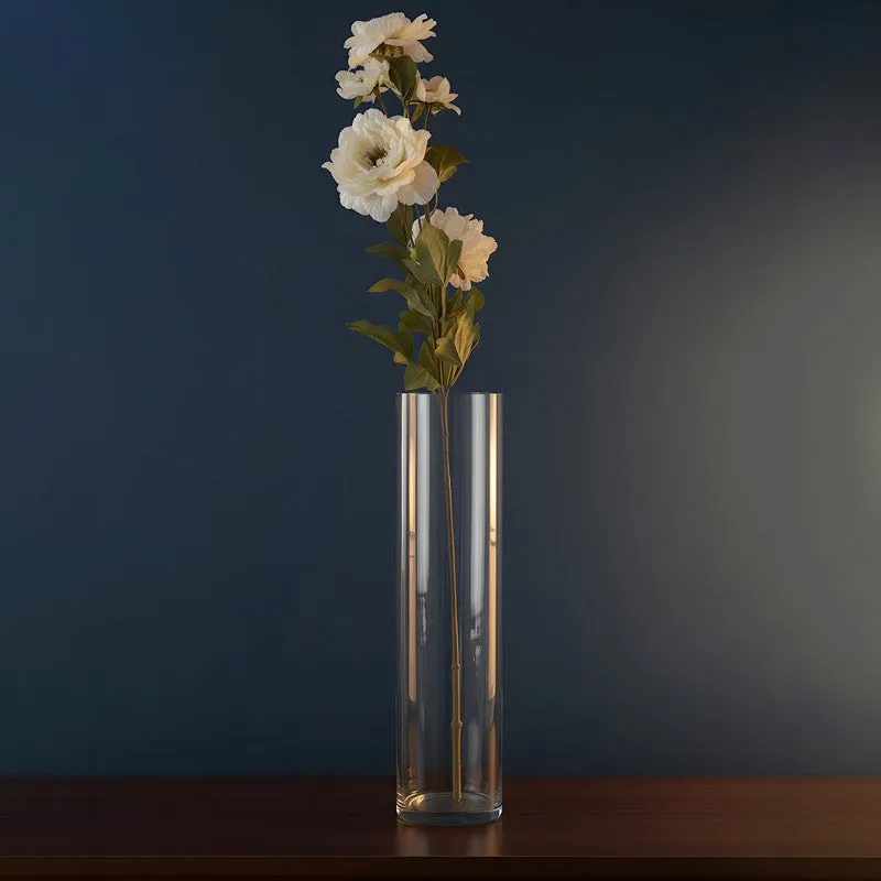 AarviDecor Peony Pure Silk Artificial Flowers media 3