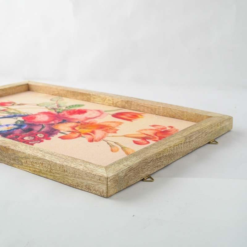 The Bouquet Canvas Painting media 4
