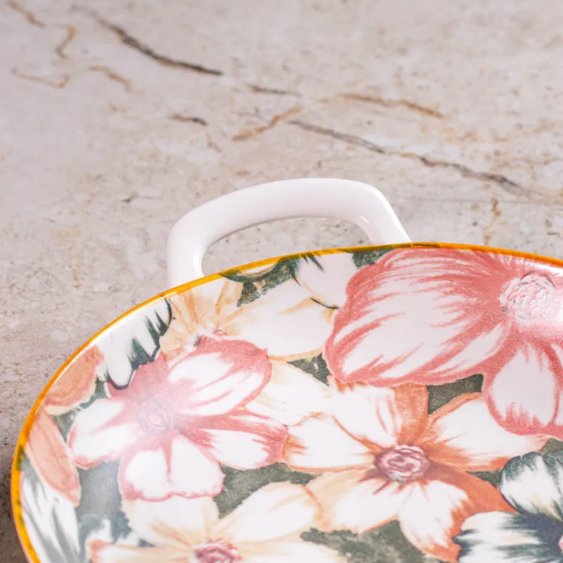 Liora Bloom Porcelain Platter - Six Piece Set media 8