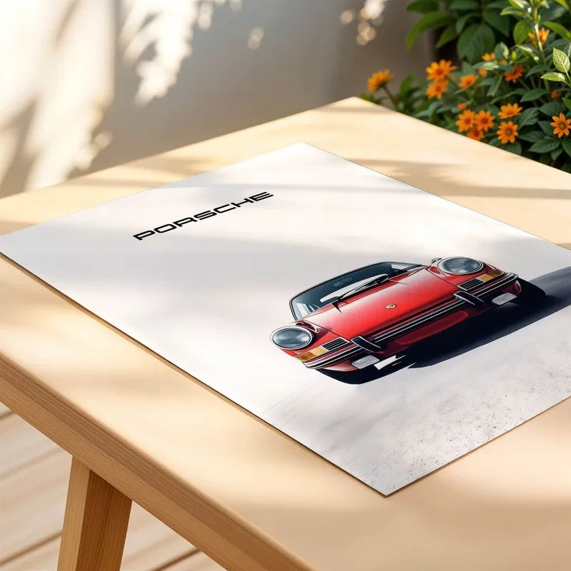 Porsche Passion I Wall Poster media 5