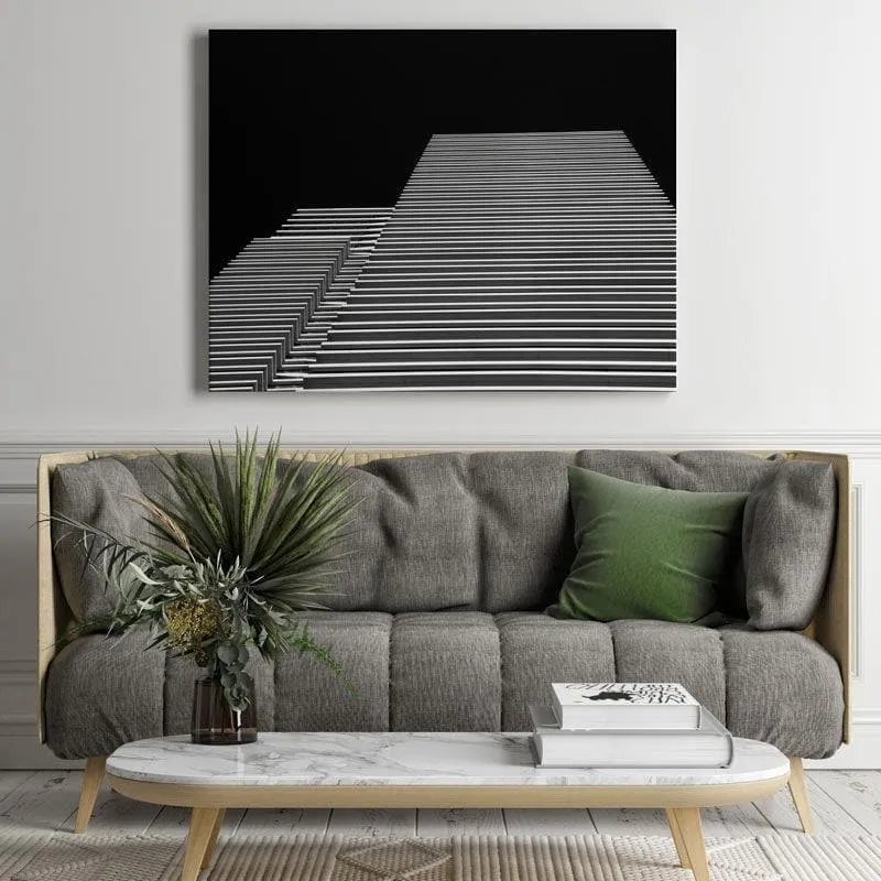 New Babylon City Tower Canvas Wall Painting - Gallery Wrap media 3