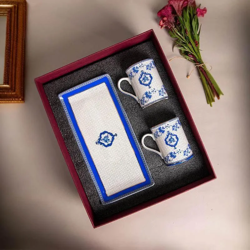 Hafsa Mug & Tray Gift Box - Set Of Three media 1
