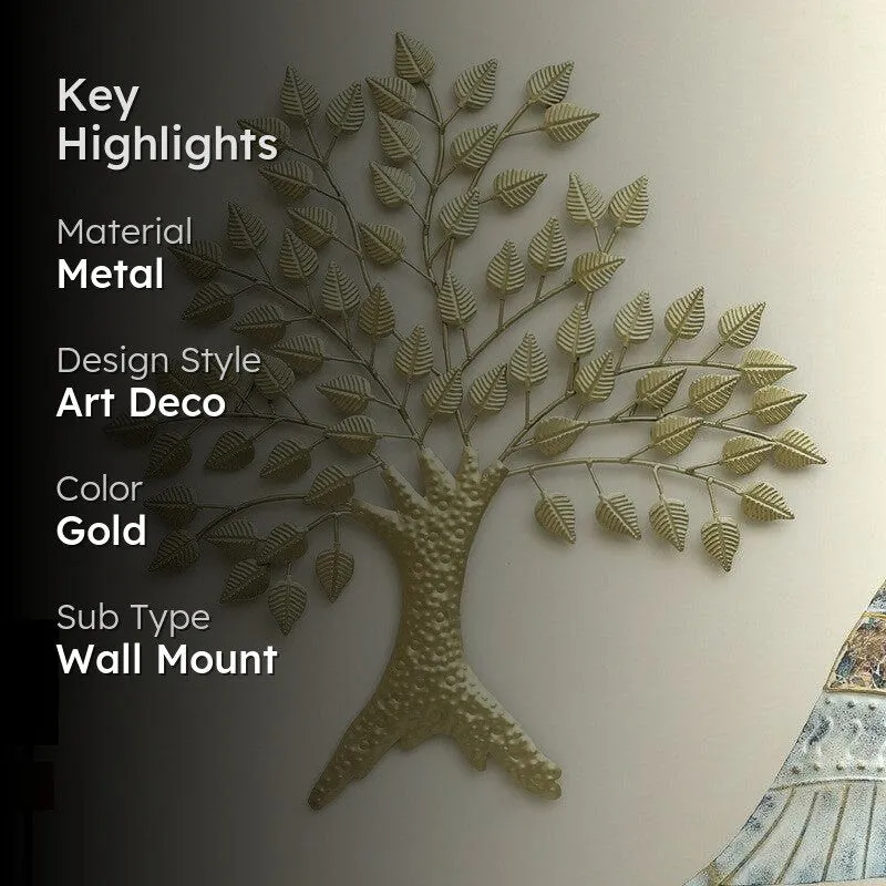 Hefina Tree Metal Wall Accent media 2