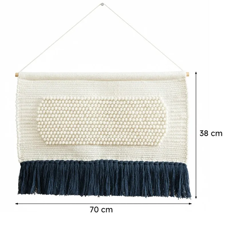 Glorfindel Handwoven Woolen Wall Accent media 6