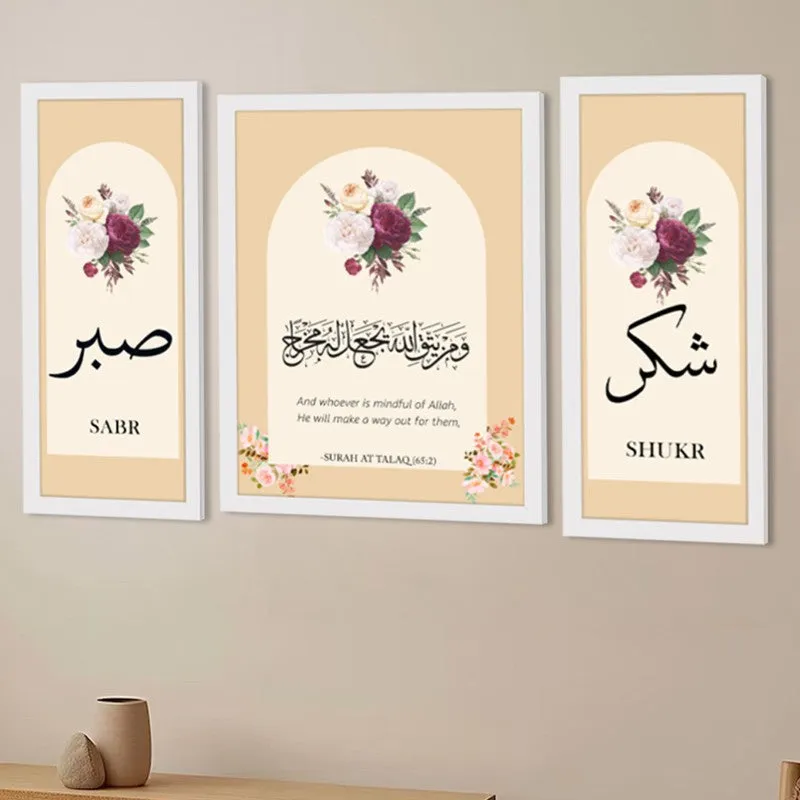 Tradify Wall Art - Set of Three media 5