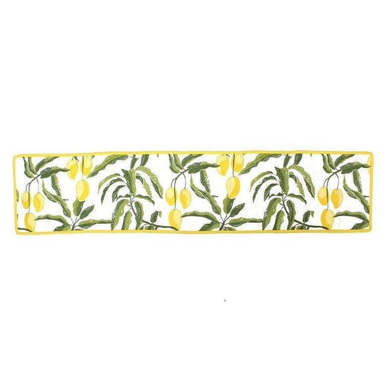 Rasaal Cotton Table Runner - Yellow media 3